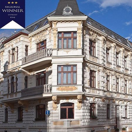 Hotel Antonietta Teplice Dış mekan fotoğraf