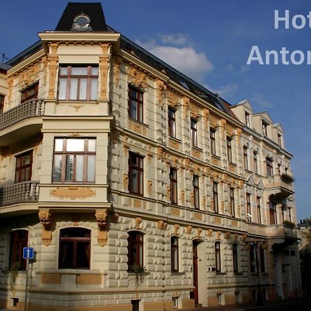Hotel Antonietta Teplice Dış mekan fotoğraf