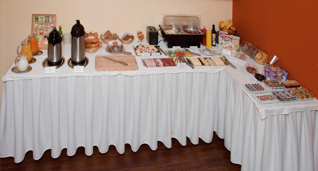Hotel Antonietta Teplice Dış mekan fotoğraf