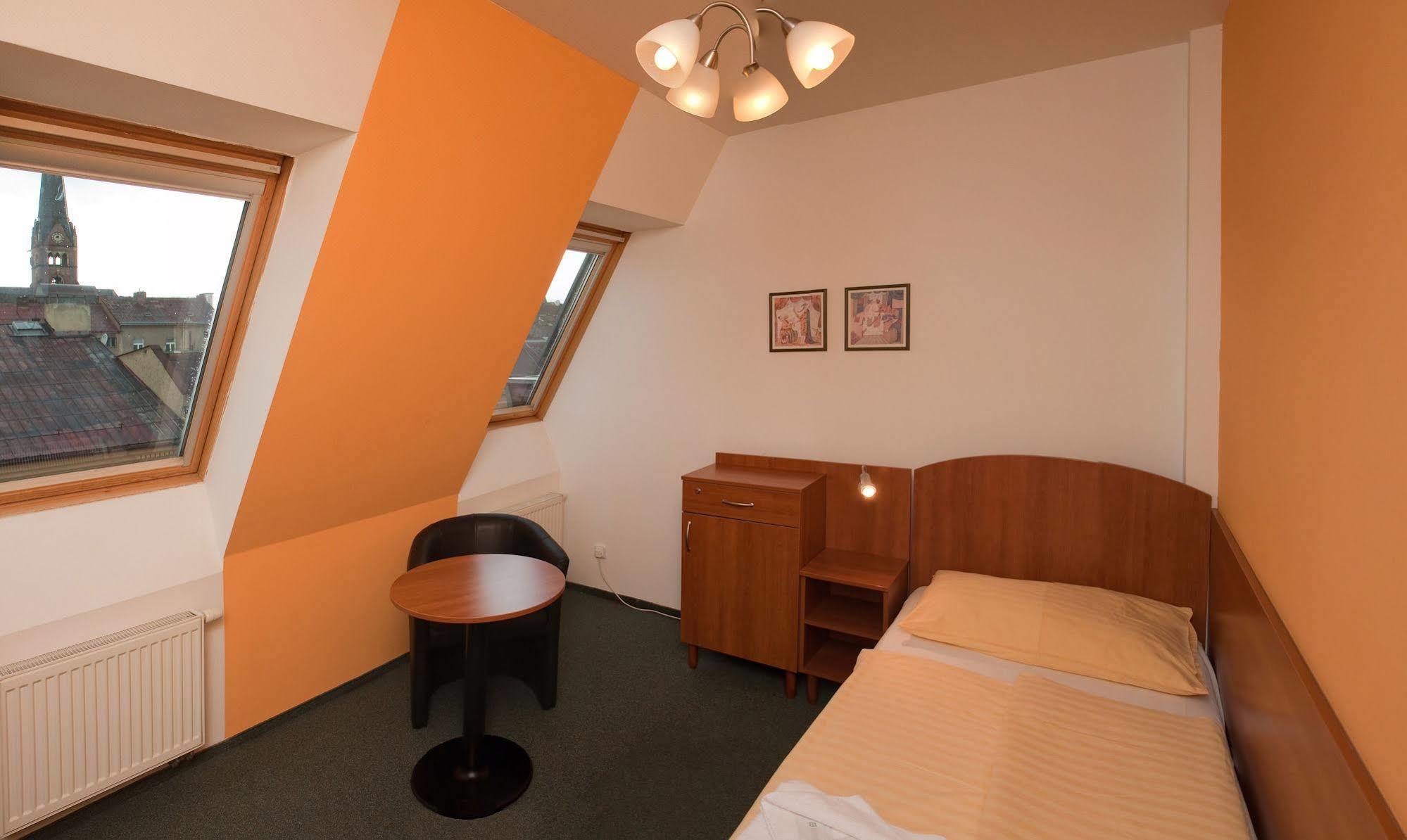 Hotel Antonietta Teplice Dış mekan fotoğraf
