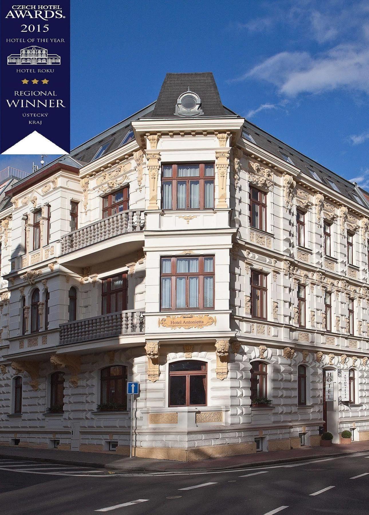 Hotel Antonietta Teplice Dış mekan fotoğraf