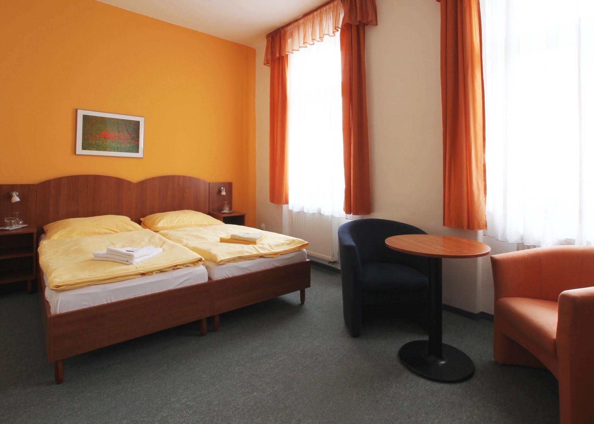 Hotel Antonietta Teplice Dış mekan fotoğraf