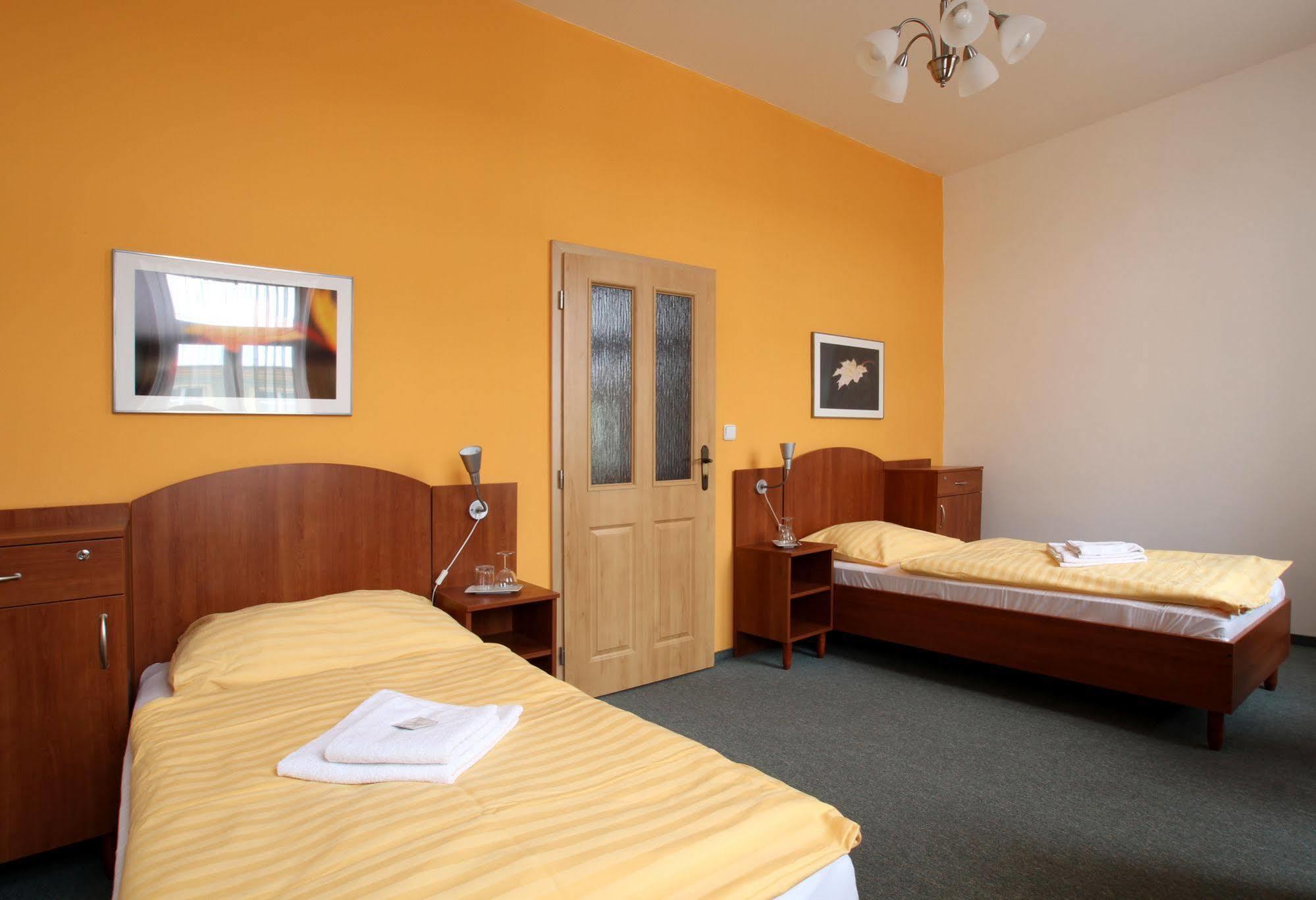 Hotel Antonietta Teplice Dış mekan fotoğraf