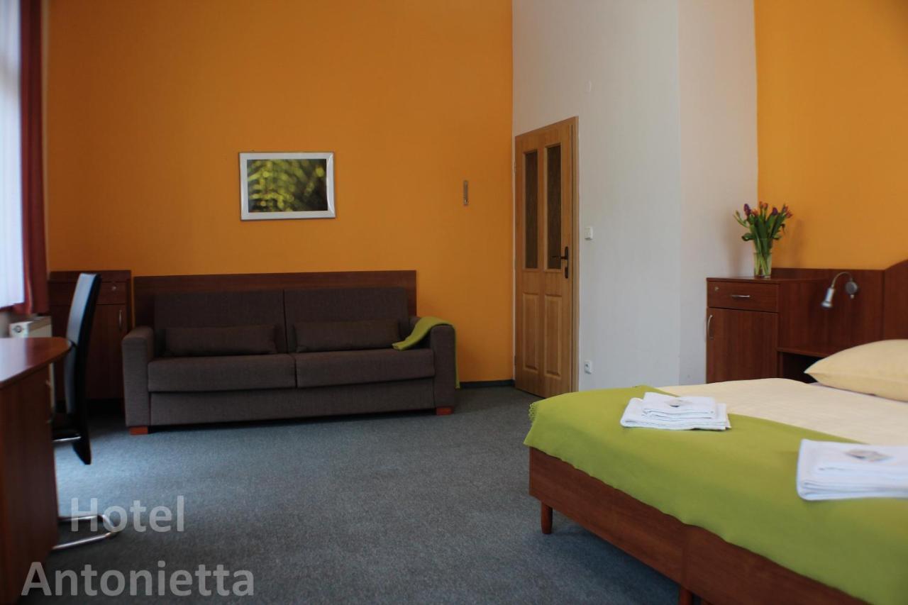 Hotel Antonietta Teplice Dış mekan fotoğraf
