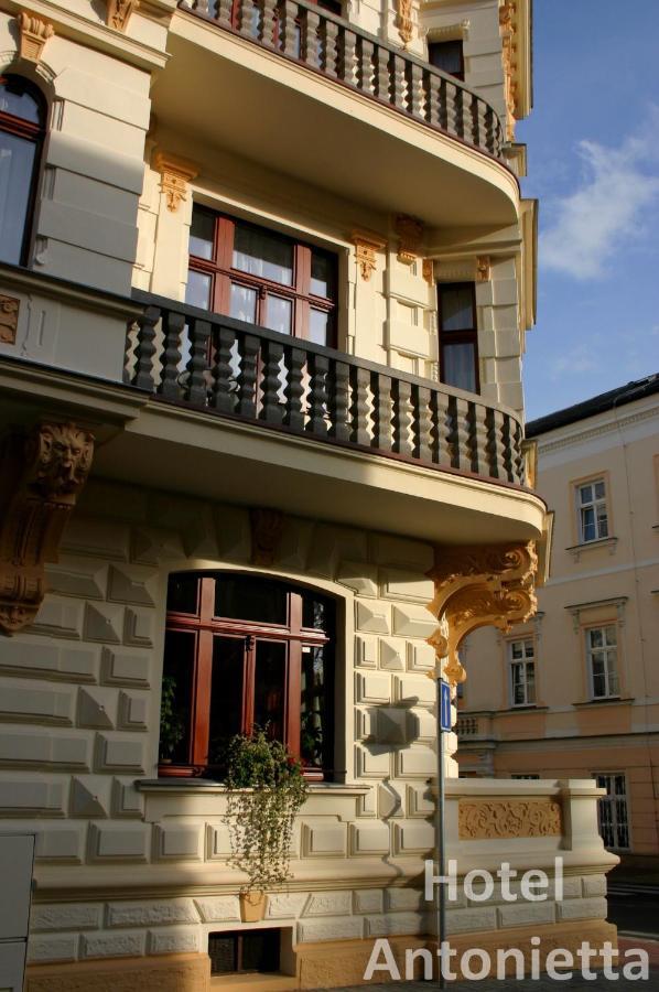 Hotel Antonietta Teplice Dış mekan fotoğraf