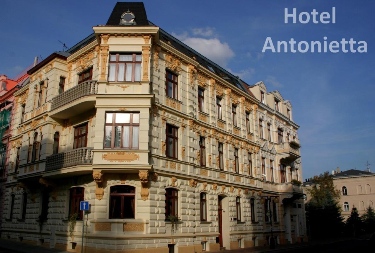 Hotel Antonietta Teplice Dış mekan fotoğraf
