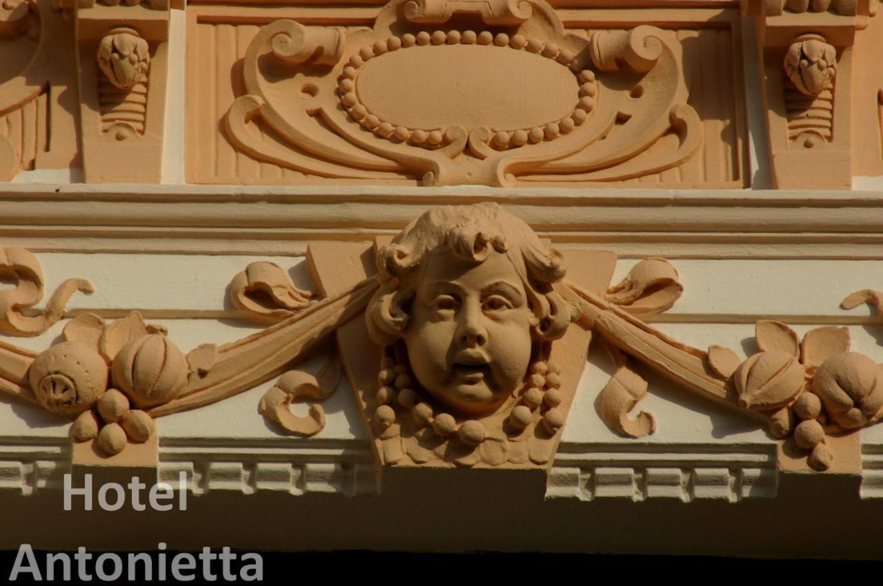 Hotel Antonietta Teplice Dış mekan fotoğraf