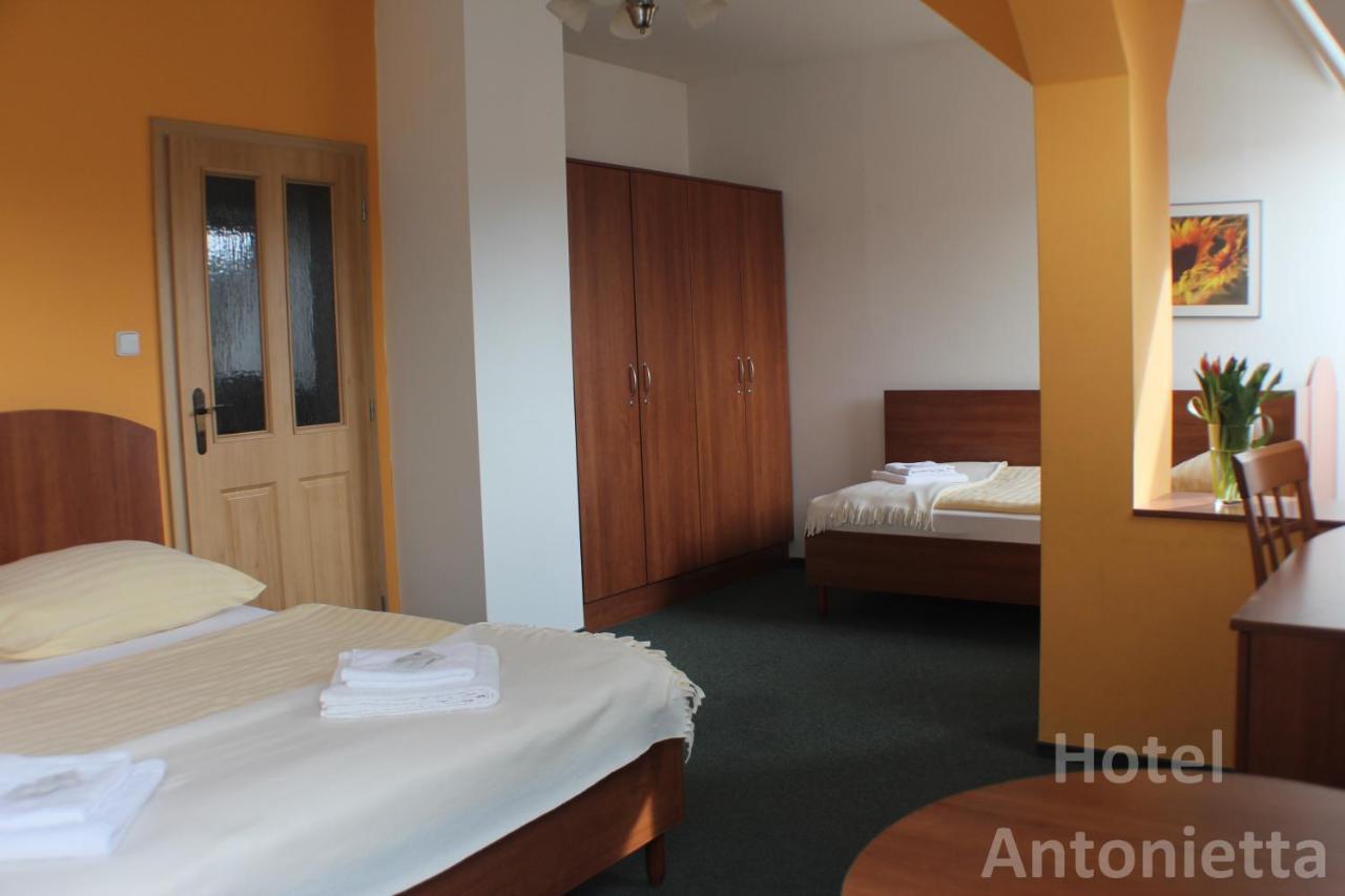 Hotel Antonietta Teplice Dış mekan fotoğraf