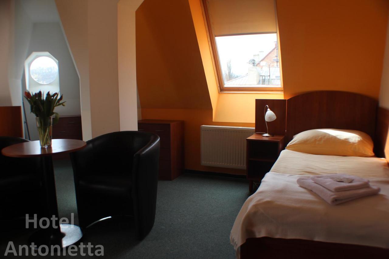 Hotel Antonietta Teplice Dış mekan fotoğraf