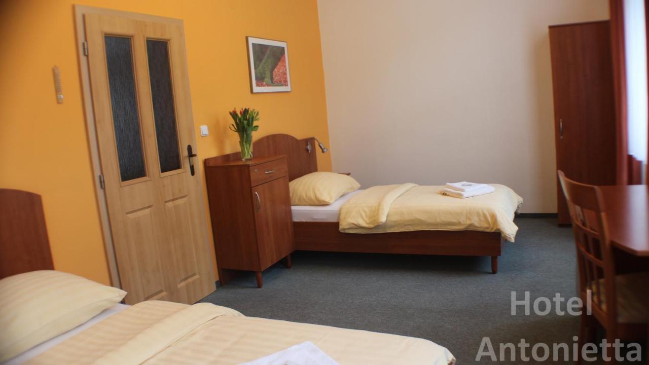 Hotel Antonietta Teplice Dış mekan fotoğraf