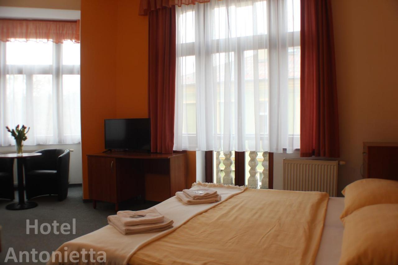 Hotel Antonietta Teplice Dış mekan fotoğraf
