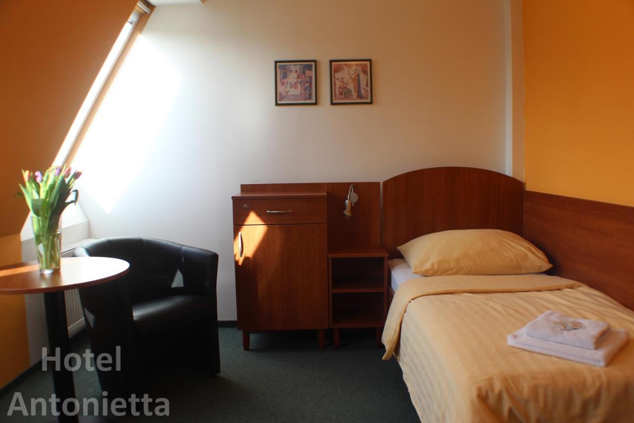 Hotel Antonietta Teplice Dış mekan fotoğraf