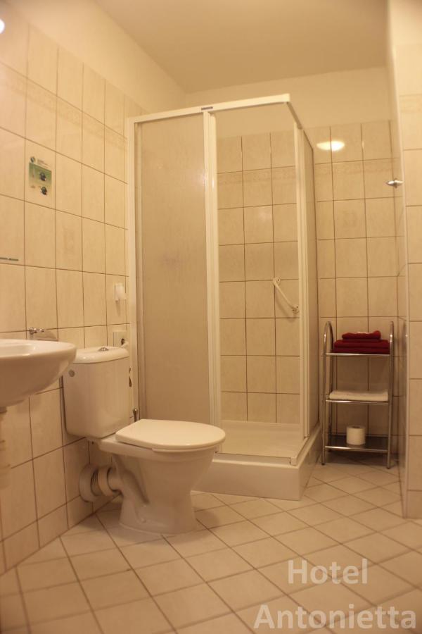 Hotel Antonietta Teplice Dış mekan fotoğraf