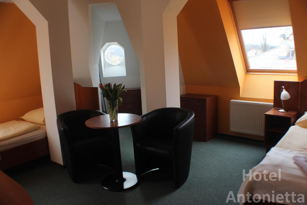 Hotel Antonietta Teplice Dış mekan fotoğraf