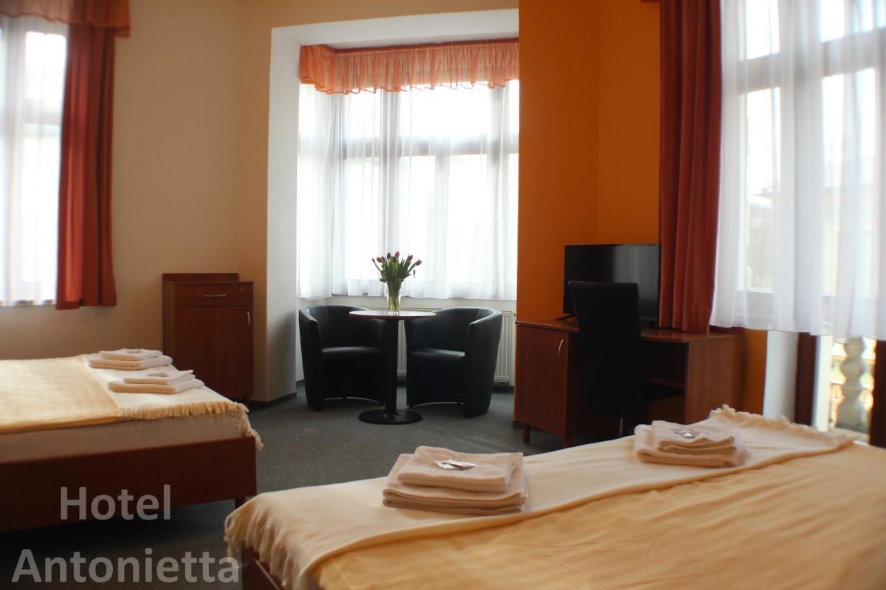 Hotel Antonietta Teplice Dış mekan fotoğraf
