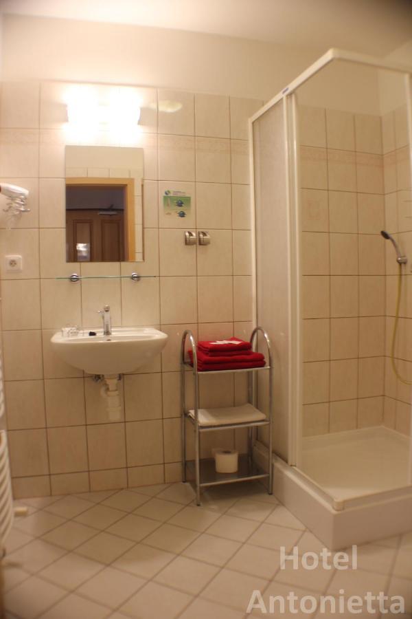 Hotel Antonietta Teplice Oda fotoğraf